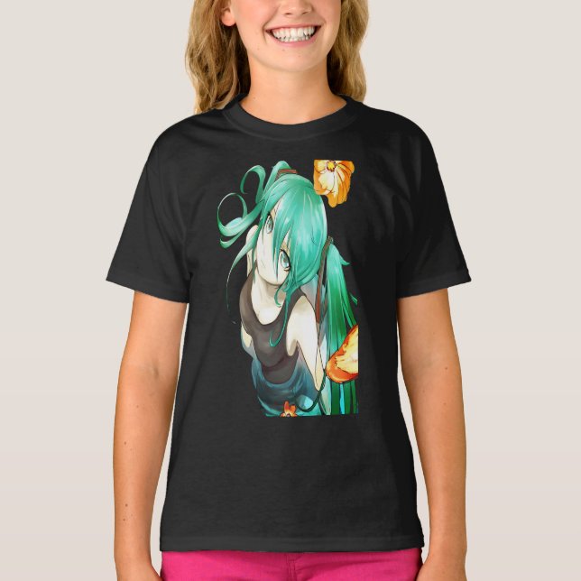 Hatsune Miku T-Shirt (Front)