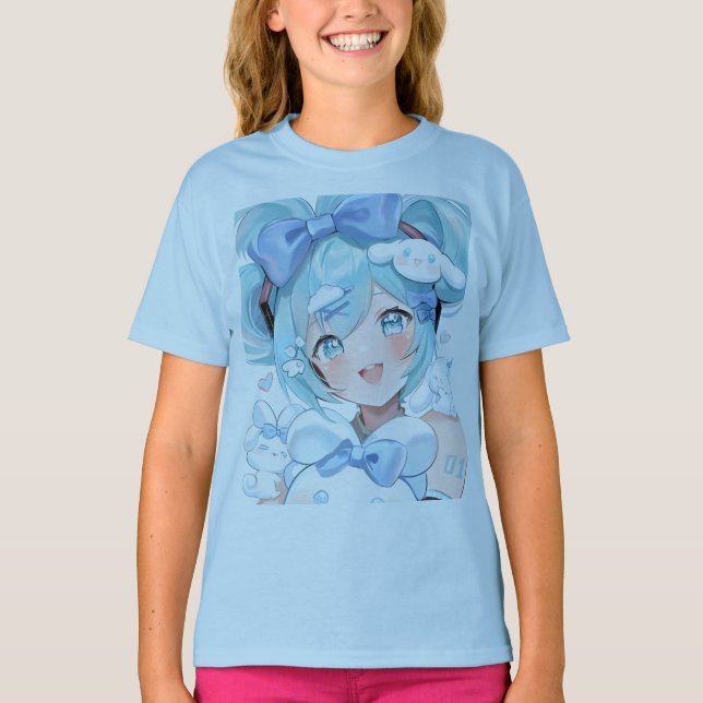 Hatsune Miku T-Shirt (Front)