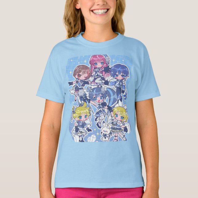 Hatsune Miku T-Shirt (Front)
