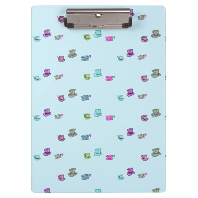 Hatter Green Clipboard (Front)