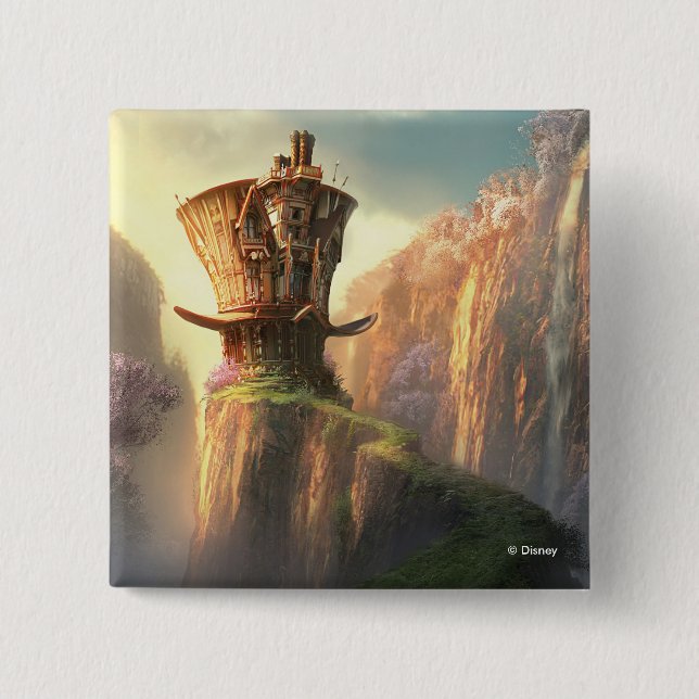 Hatter House Button (Front)