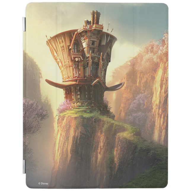 Hatter House iPad Air Cover (Front)