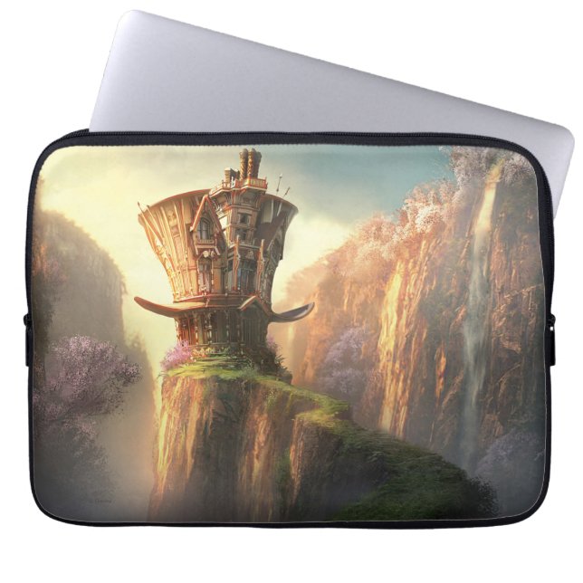 Hatter House Laptop Sleeve (Front)