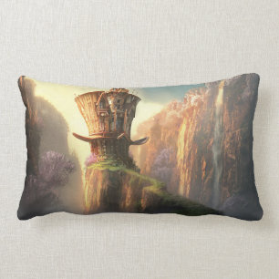 Hatter House Lumbar Pillow