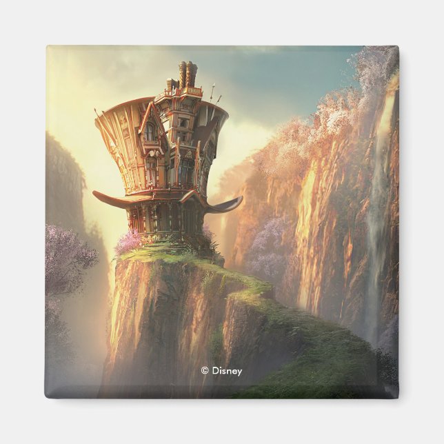 Hatter House Magnet (Front)