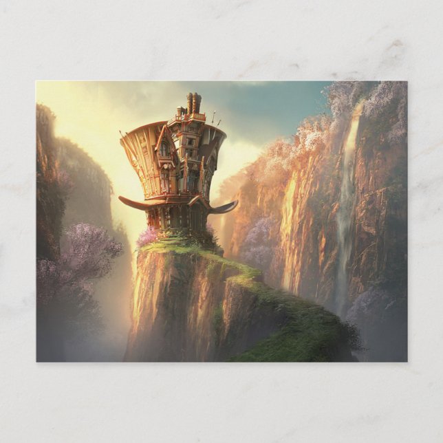 Hatter House Postcard (Front)