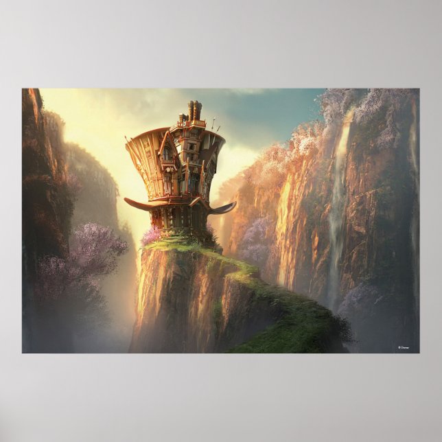 Hatter House Poster (Front)