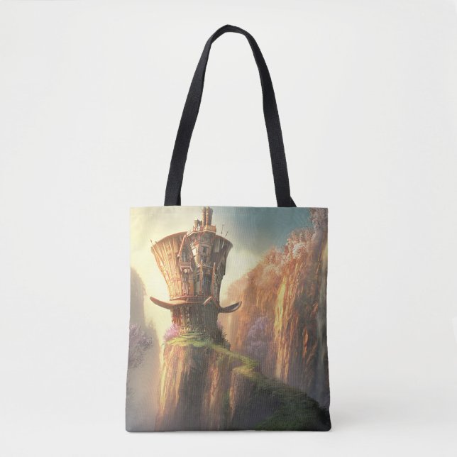 Hatter House Tote Bag (Front)