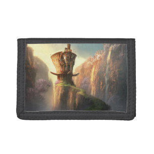 Hatter House Tri-fold Wallet