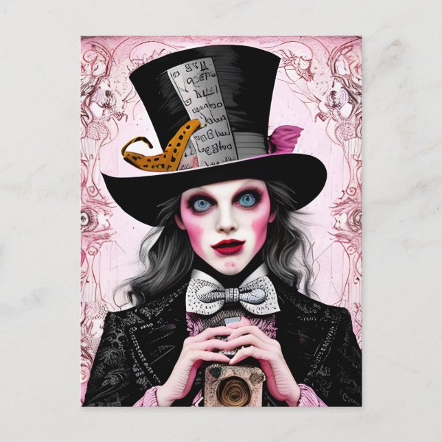 Hatter Photographer Postcard (Front)