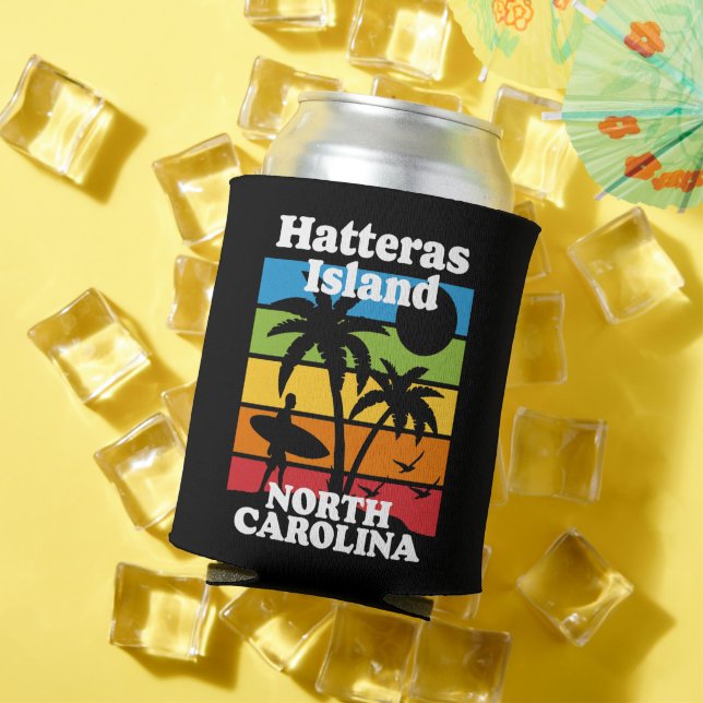 Hatteras Island,North Carolina Can Cooler (In Situ Summer)