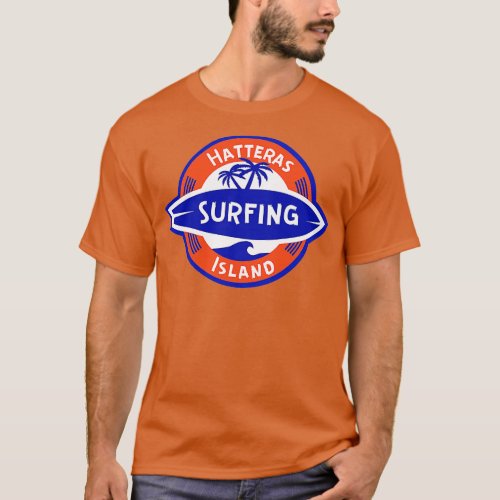 HATTERAS ISLAND SURFING T_Shirt