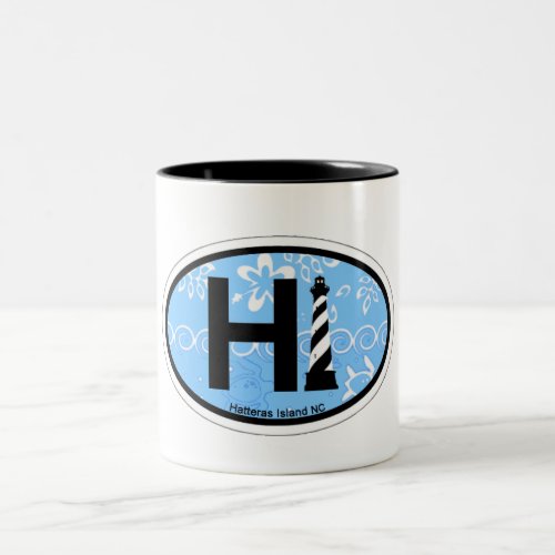 Hatteras Island Two_Tone Coffee Mug