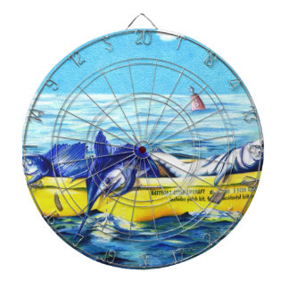 Hatteras Liferaft Dart Board