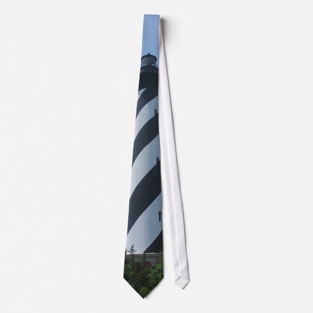Hatteras Light House  Tie (Front)