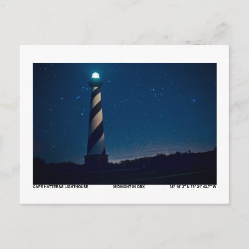 Hatteras Light Postcard