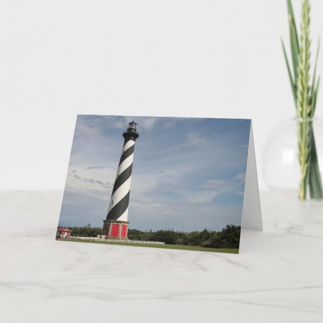 Hatteras Lighthouse Greeting Card (Front)