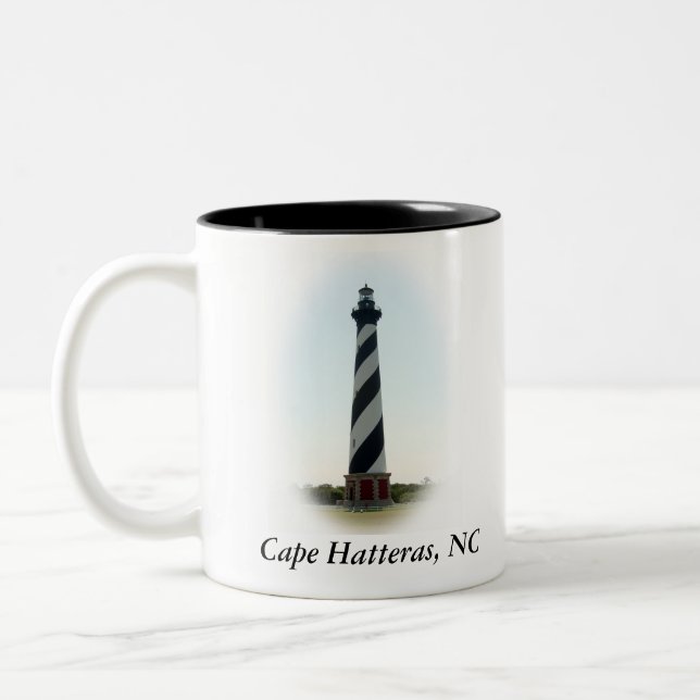 Hatteras Lighthouse Mug (Left)