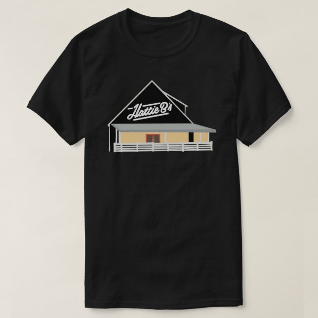 Hattie B’s hot chicken Sticker.png T-Shirt (Design Front)