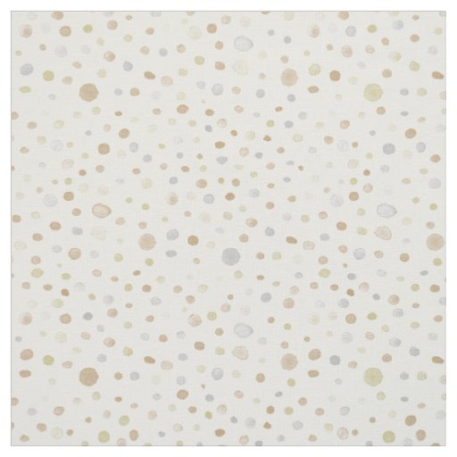 Hattie Confetti Watercolor Dots Fabric