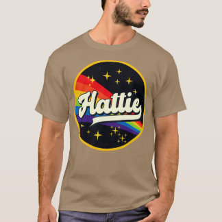 Hattie Rainbow In Space Vintage Style T-Shirt
