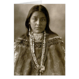 Hattie Tom, Chiricahua Apache Cards