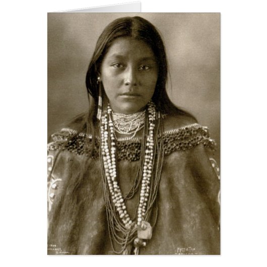 Hattie Tom, Chiricahua Apache Cards (Front)