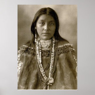 Hattie Tom, Chiricahua Apache Poster