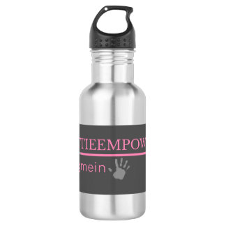 HattieEmpowers tagin Stainless Steel Water Bottle