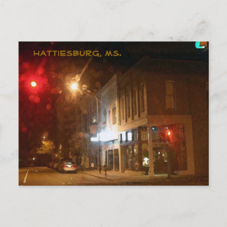 Hattiesburg, Ms. Postcard