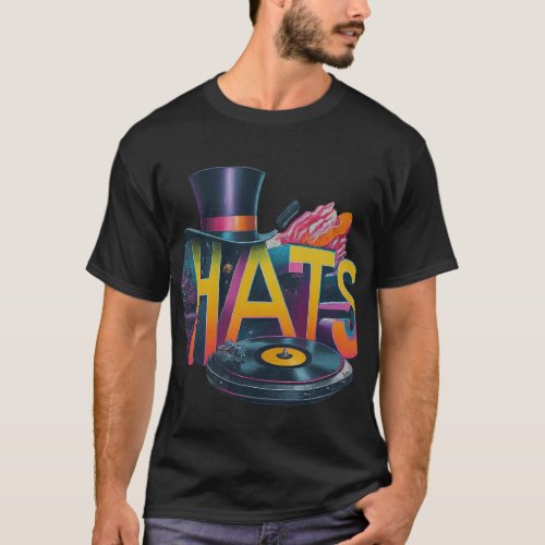 Hattitude A Hip_Hop Celebration T_Shirt