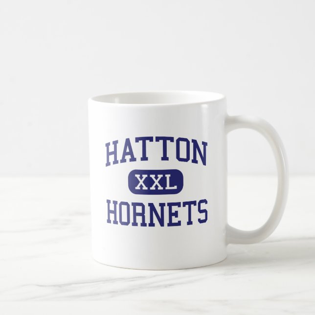 Hatton - Hornets - High - Town Creek Alabama Coffee Mug (Right)