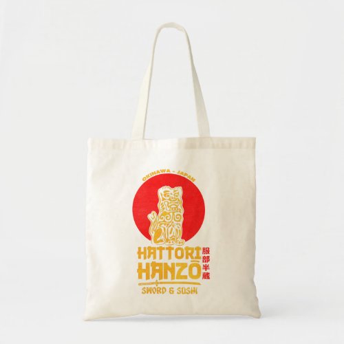 Hattori Hanzo 2 Tote Bag