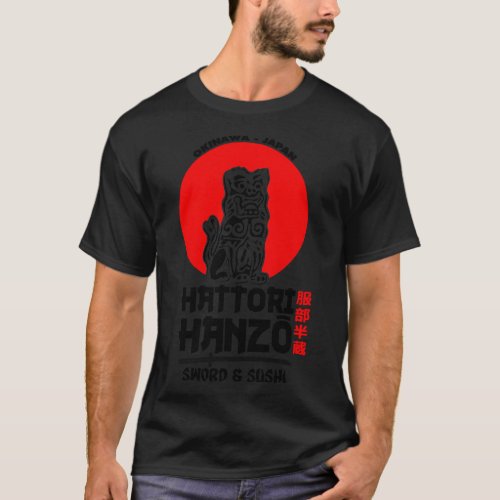 Hattori Hanzo Classic T_Shirt