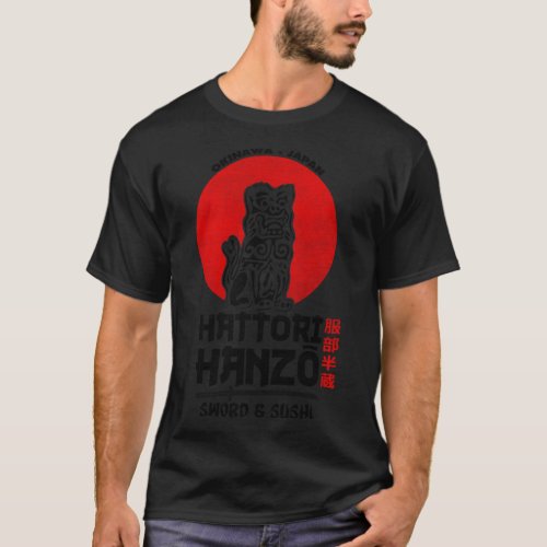 Hattori Hanzo Classic T_shirt
