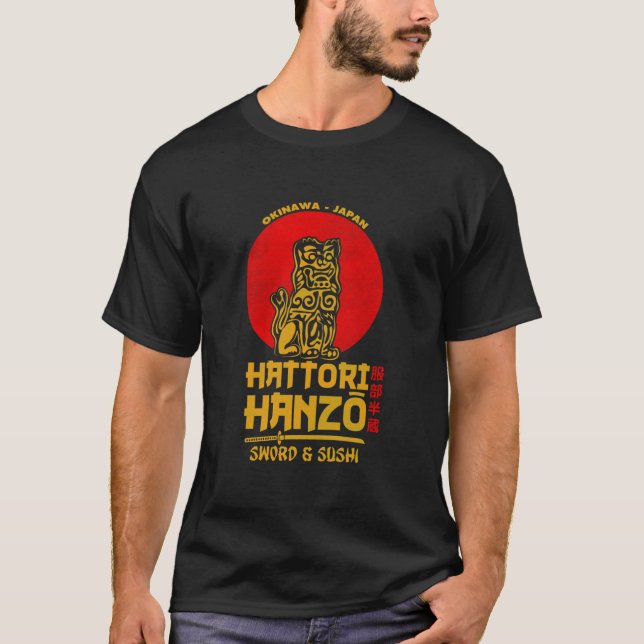 Hattori Hanzo Classic T-Shirt (Front)