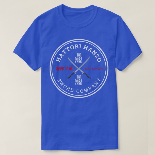 Hattori Hanzo Sword Company T-Shirt (Design Front)