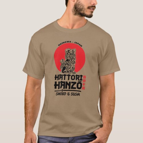 hattori hanzo T_Shirt