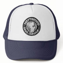 Hattwood Retro Trucker Style Stylish Circle Logo