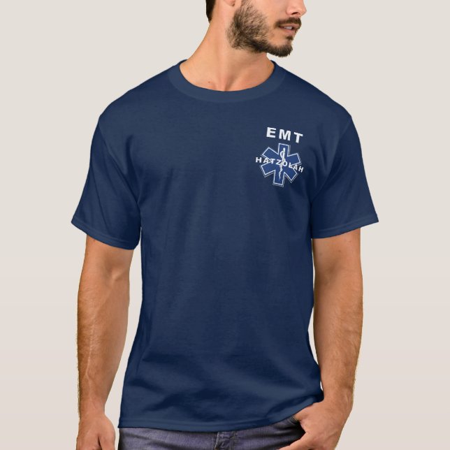Hatzolah EMS T-Shirt (Front)