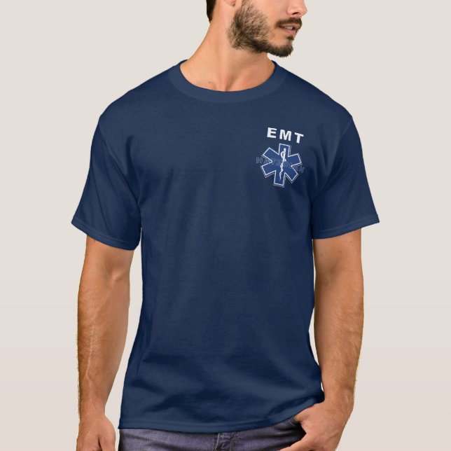 Hatzolah EMS T-Shirt (Front)