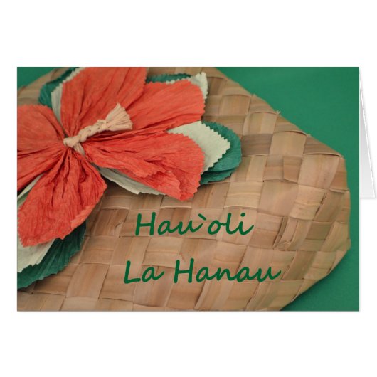 Hau`oli La Hanau Cards (Front Horizontal)