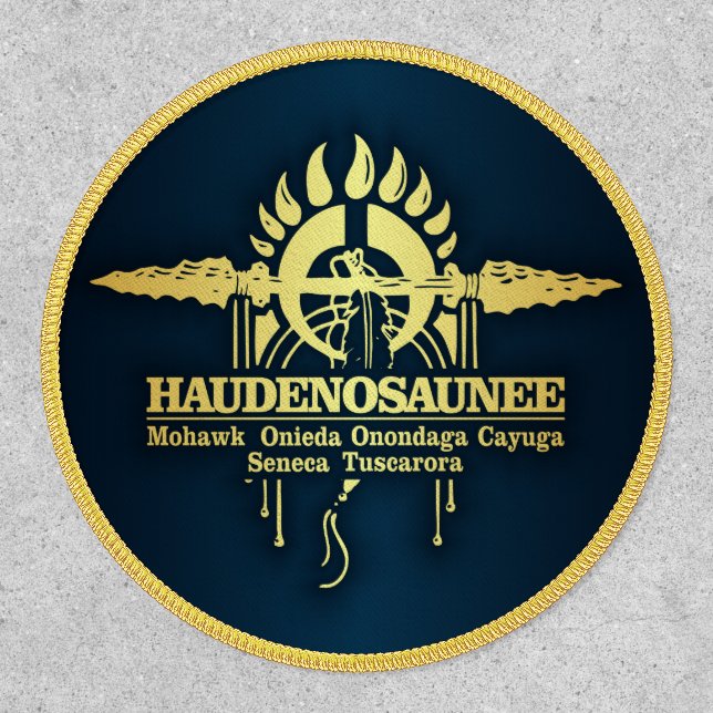 Haudenosaunee 2 patch (Front)