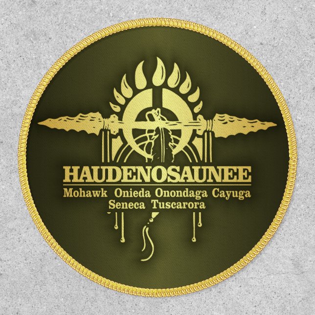 Haudenosaunee 2 patch (Front)