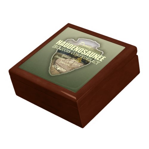 Haudenosaunee arrowhead gift box