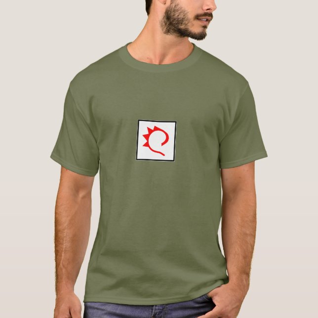 Haudenosaunee Family Titles: Aionwatha T-Shirt (Front)