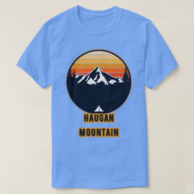 Haugan Mountain  1 T-Shirt (Design Front)