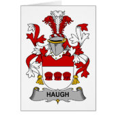 Haugh Family Crest (Front)