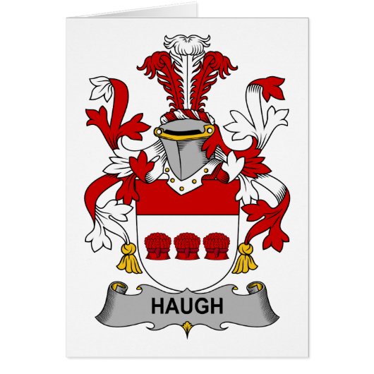Haugh Family Crest Cards (Front)
