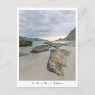 Haukland Beach Lofoten